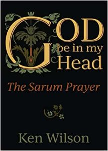 God Be in my Head book cover and Amazon link