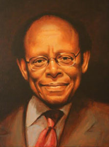 James H Cone painting by Barney Judge