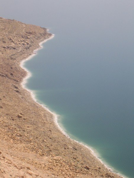 The Dead Sea, Jordan coast